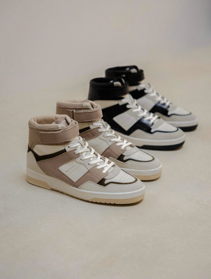 Off-White & Linen Taupe