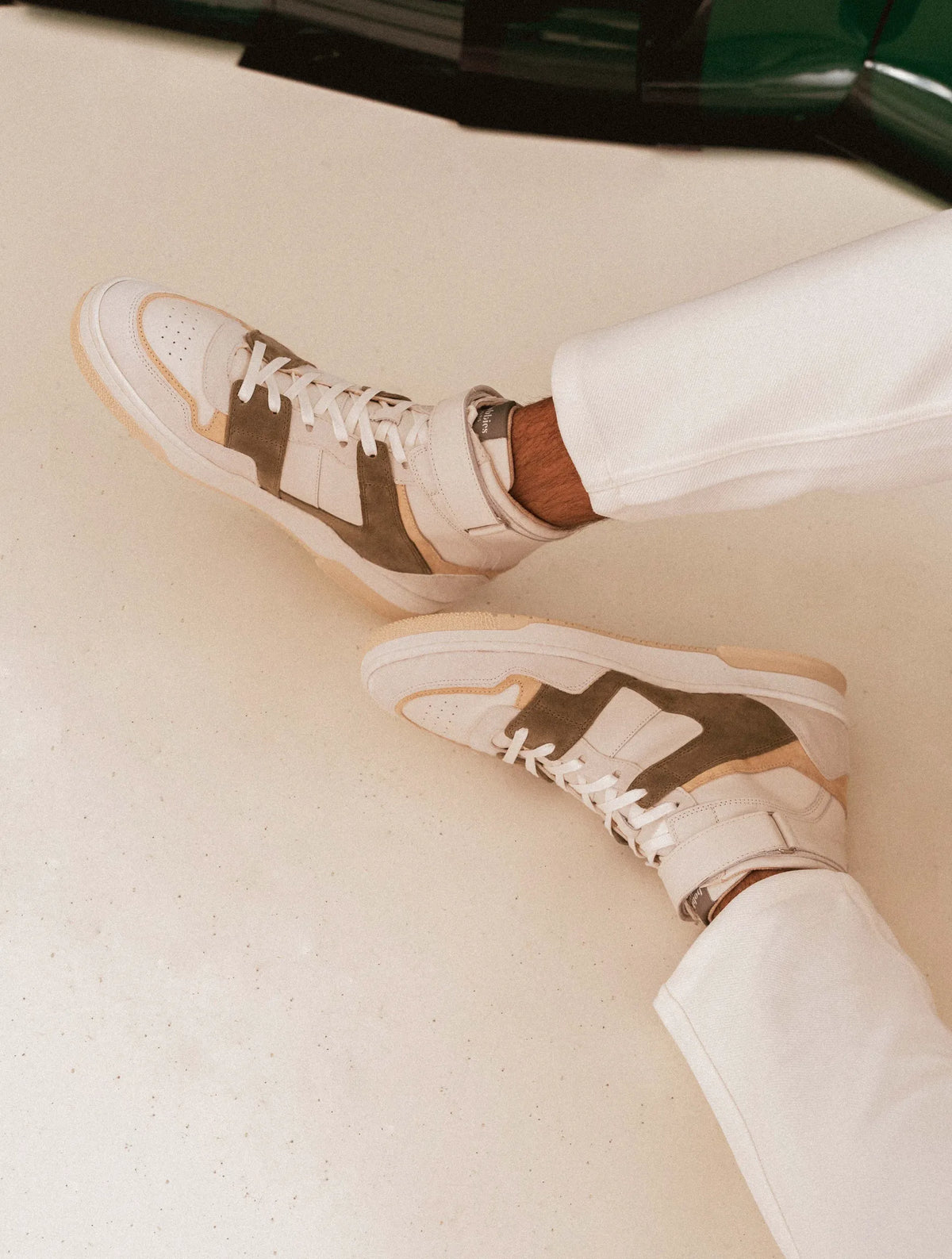 Off-White & Karri Green