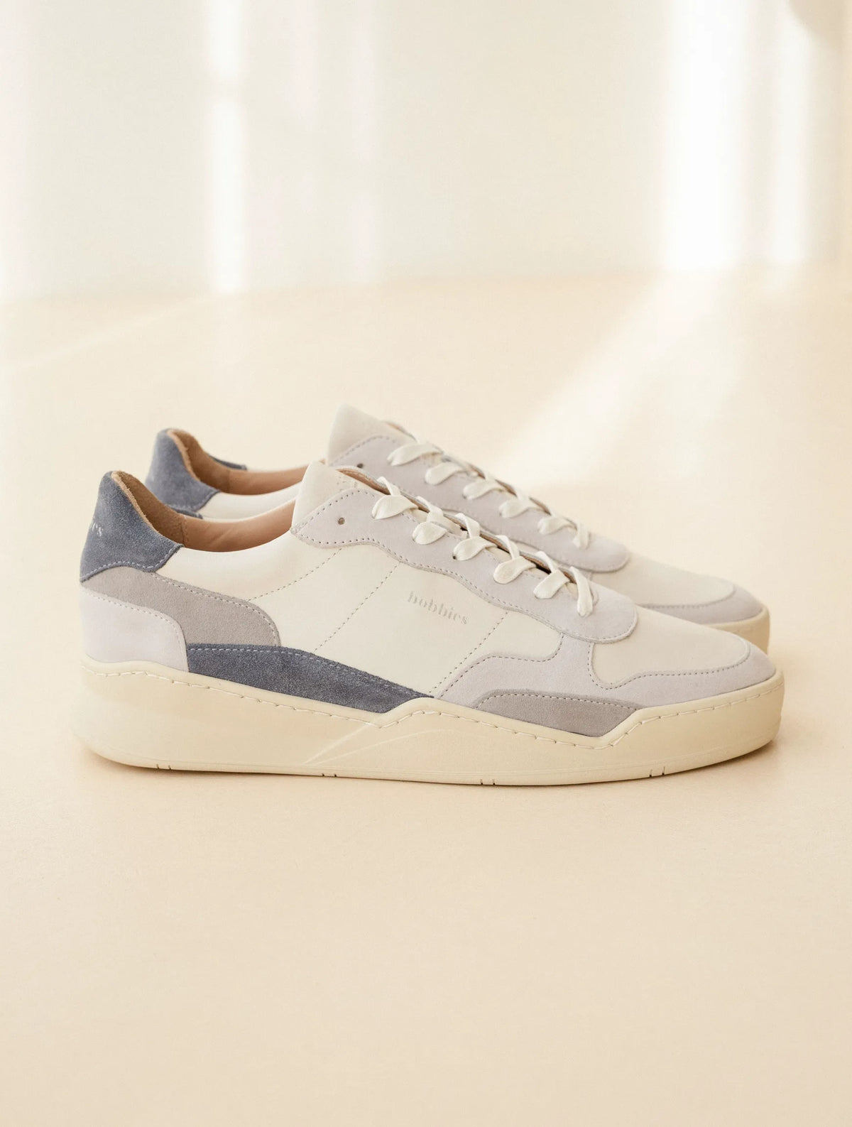 Off-White - Blue - Pearl Grey