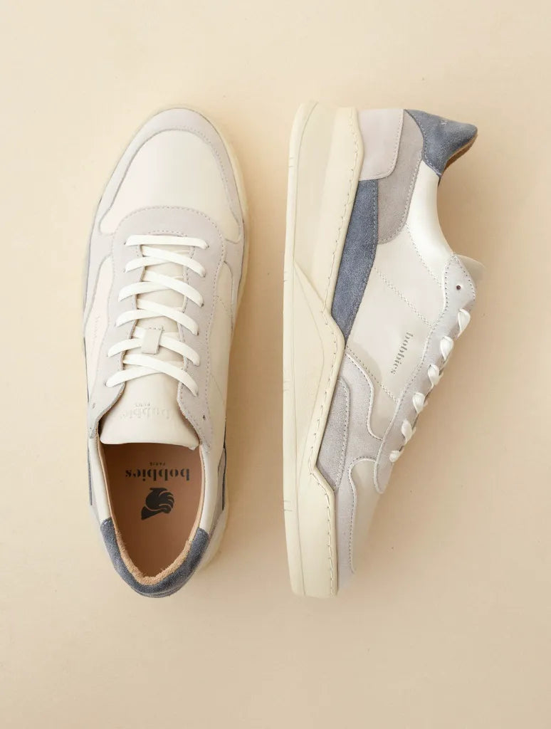 Off-White - Blue - Pearl Grey