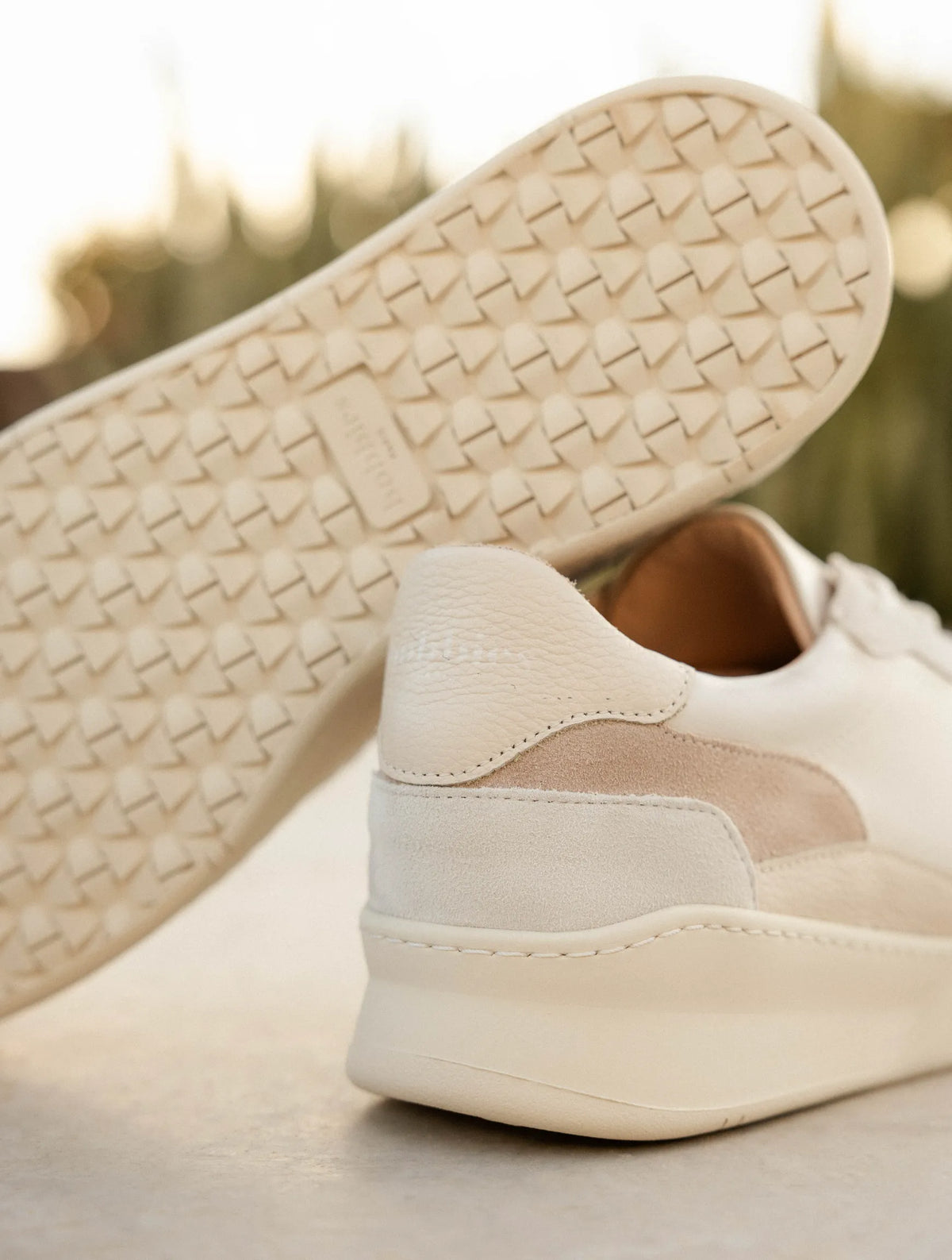 Off-White - Foam - Papyrus