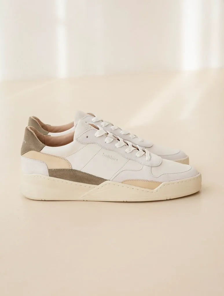 Off-White - Grey Green - Beige