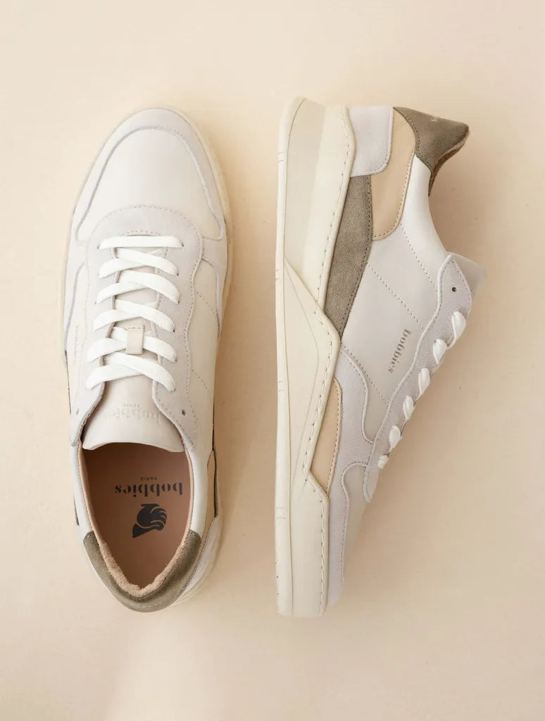 Off-White - Grey Green - Beige