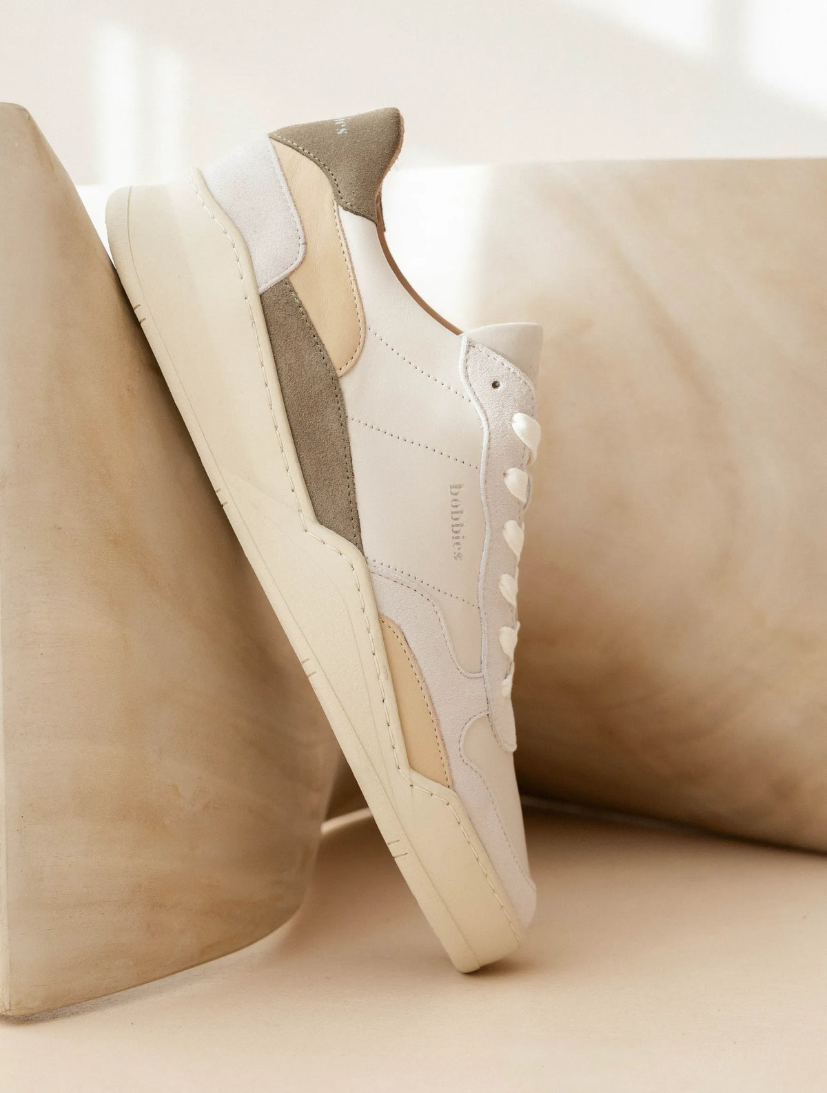 Off-White - Grey Green - Beige