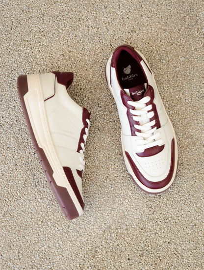 Off-White & Garnet