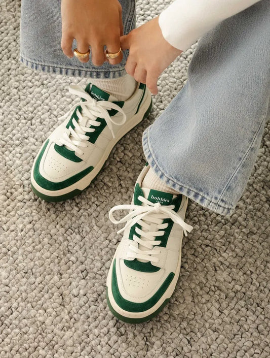 Off-White & Imperial Green