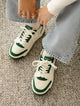 Off-White & Imperial Green