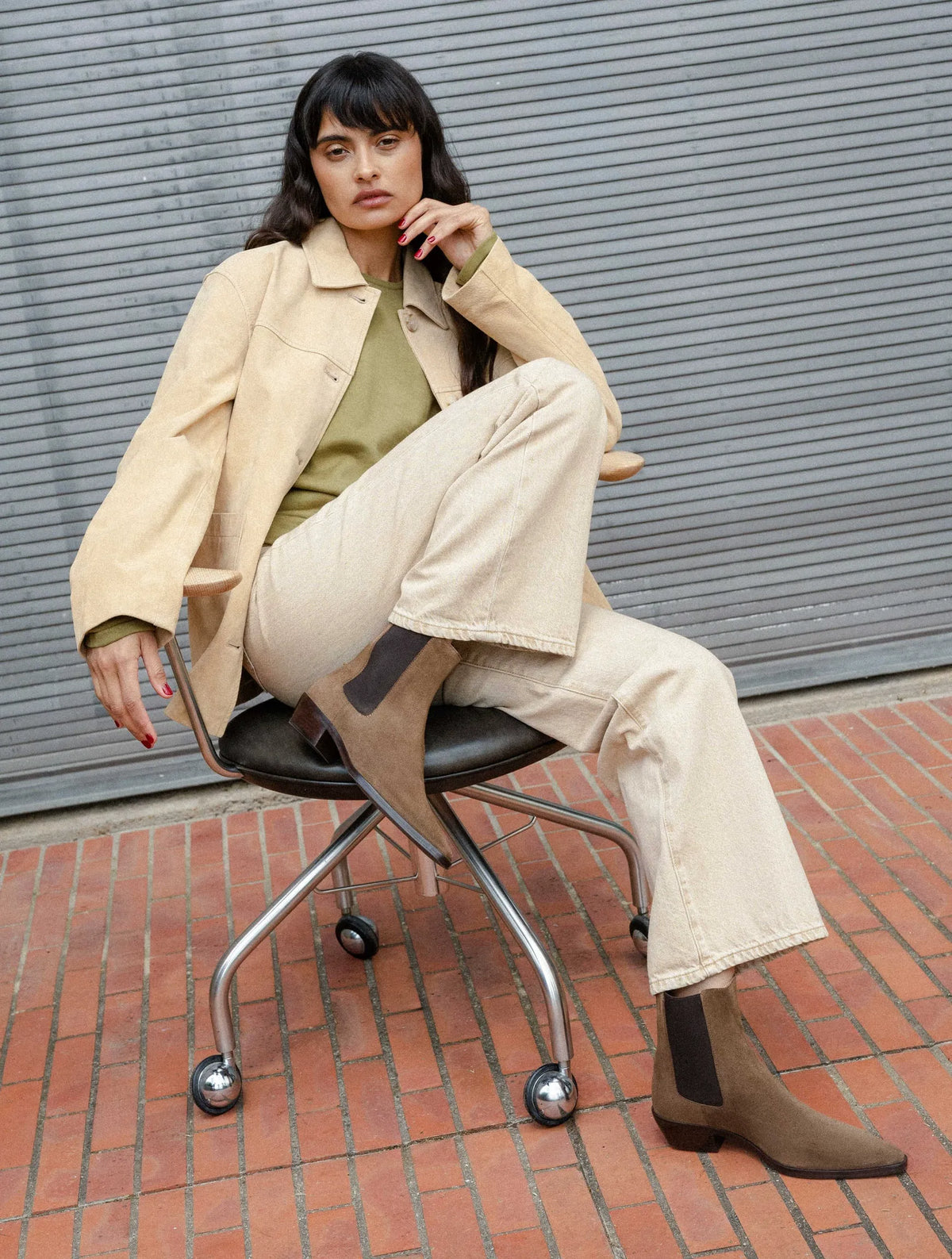 Khaki Brown