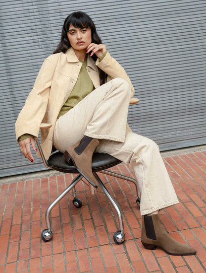 Khaki Brown
