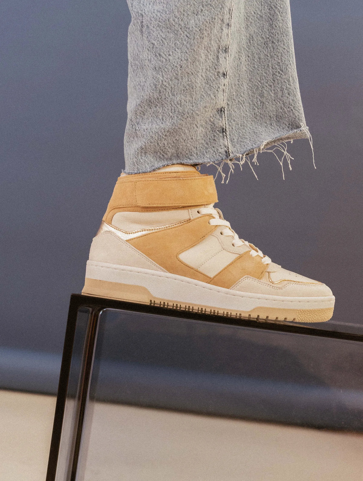Off-White & Milos Beige