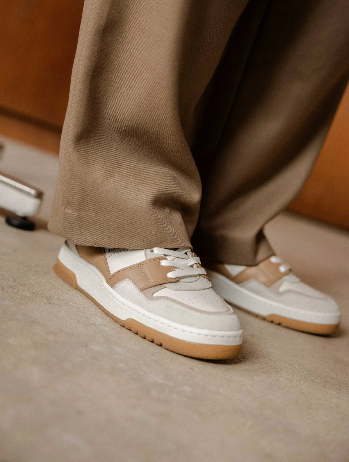 Off-White & Biscuit
