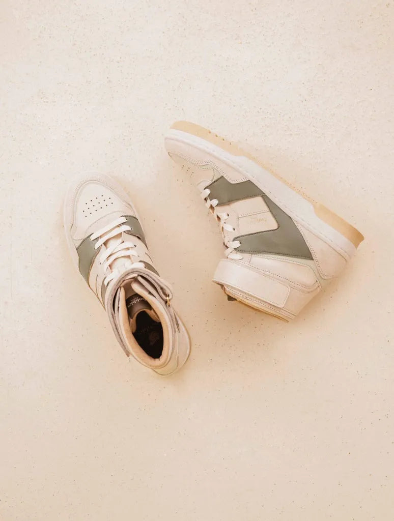 Off-White & Grey Blue