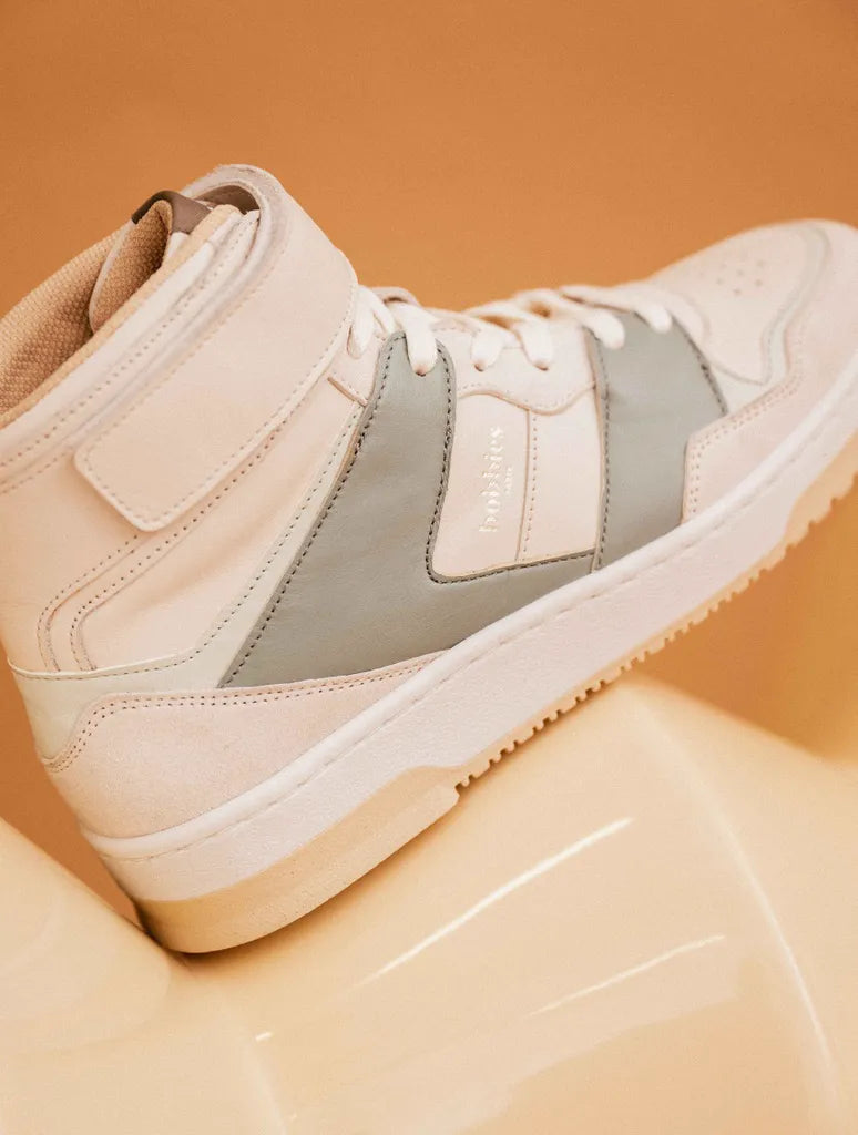 Off-White & Grey Blue