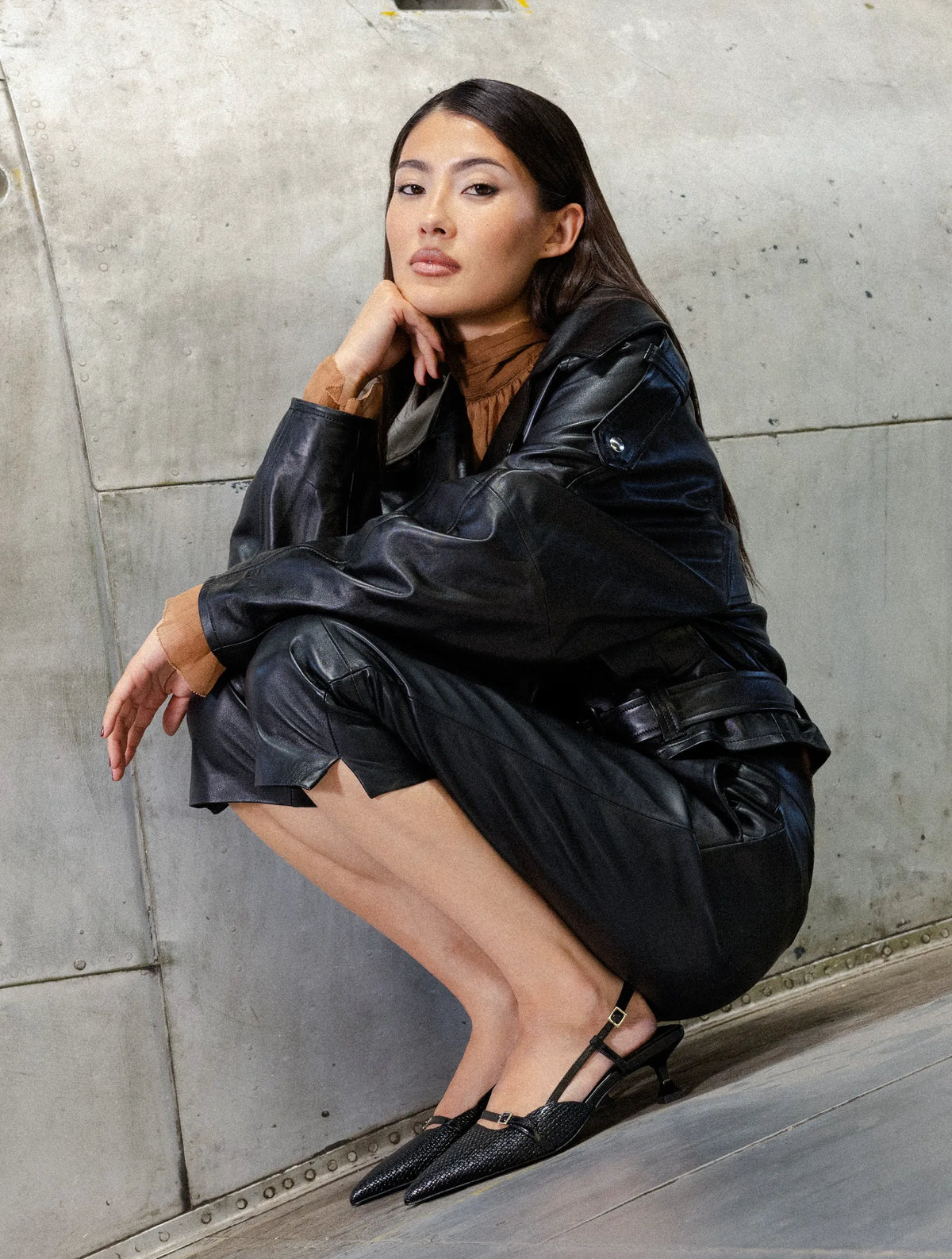 Braided Black