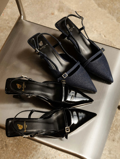 Lacquered Black