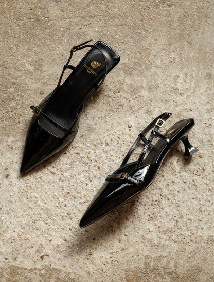 Lacquered Black