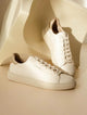 Cream & Iridescent Champagne
