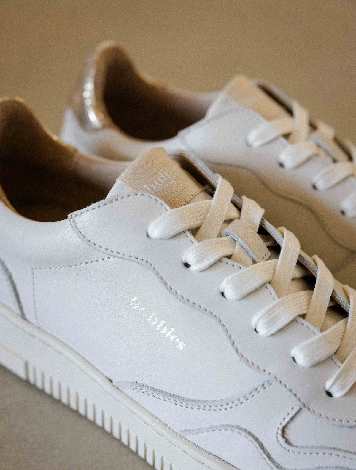 Off-White & Champagne Gold