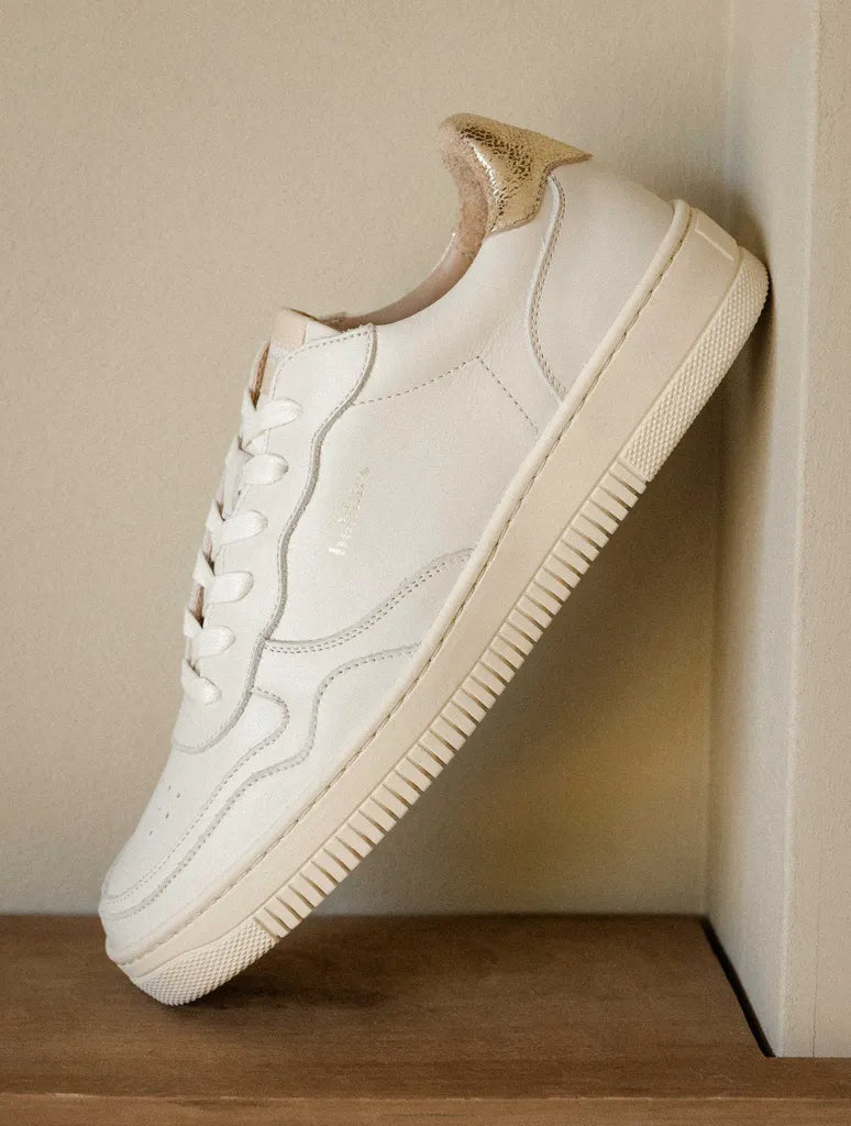 Off-White & Champagne Gold