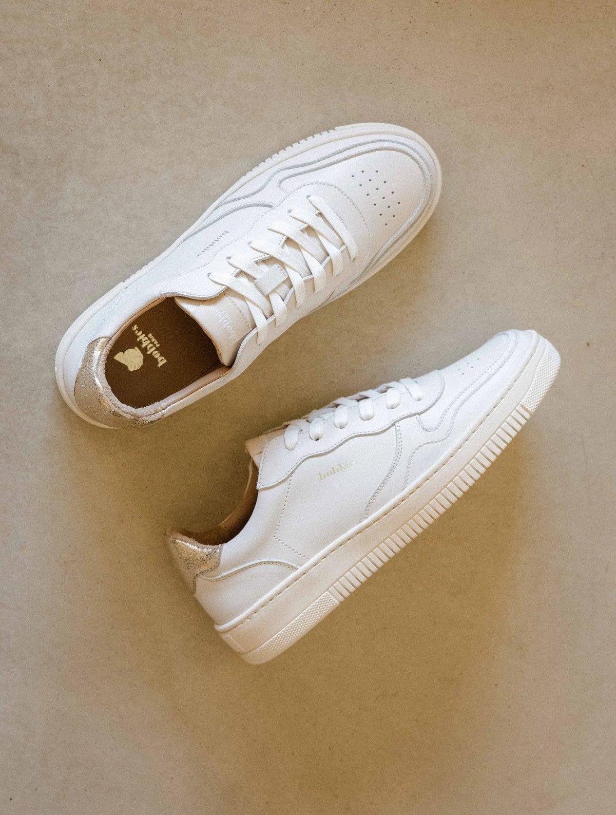 Off-White & Champagne Gold