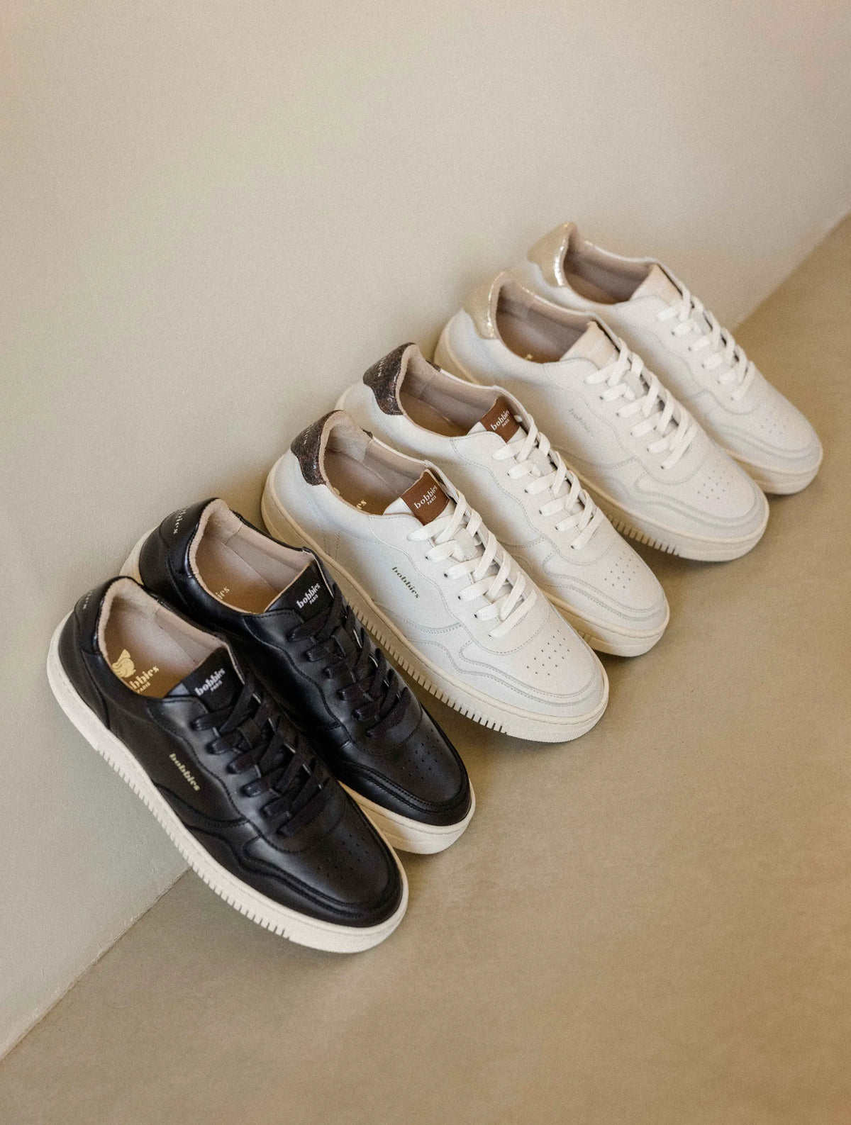 Off-White & Champagne Gold