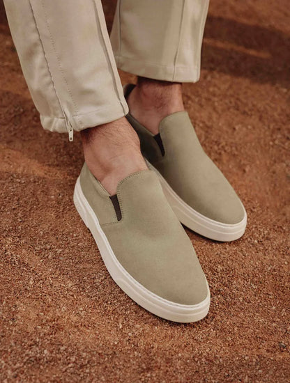 Greige Green