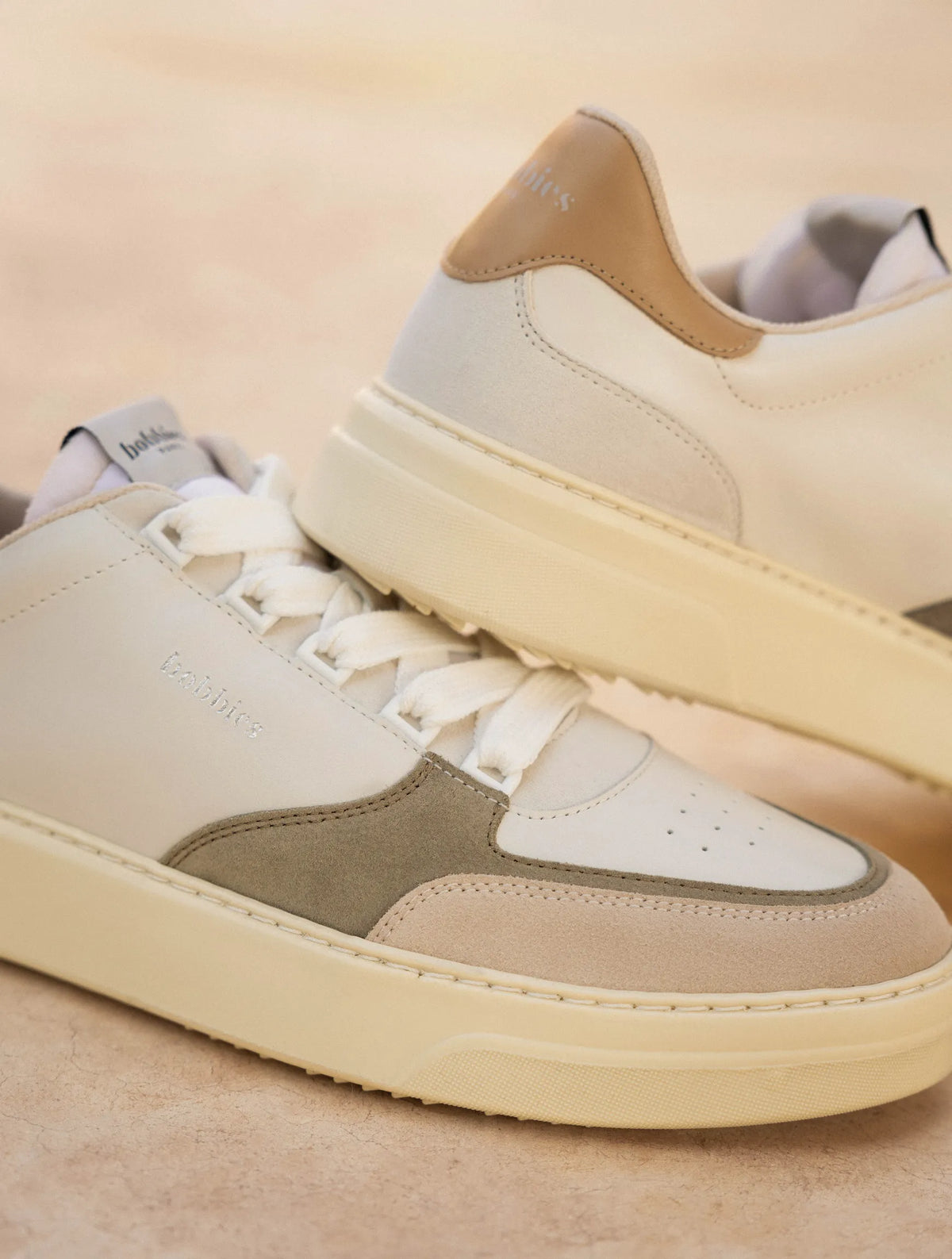 Off-White & Biscuit