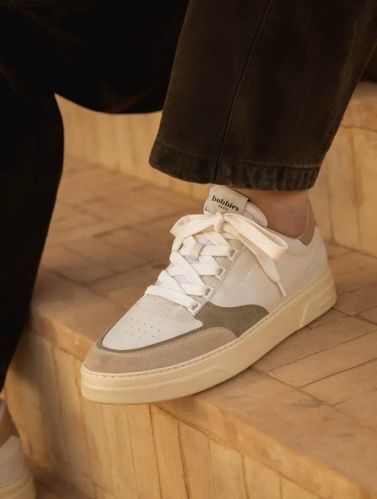 Off-White & Biscuit