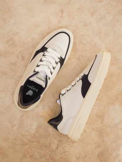 Off-White & Midnight Blue