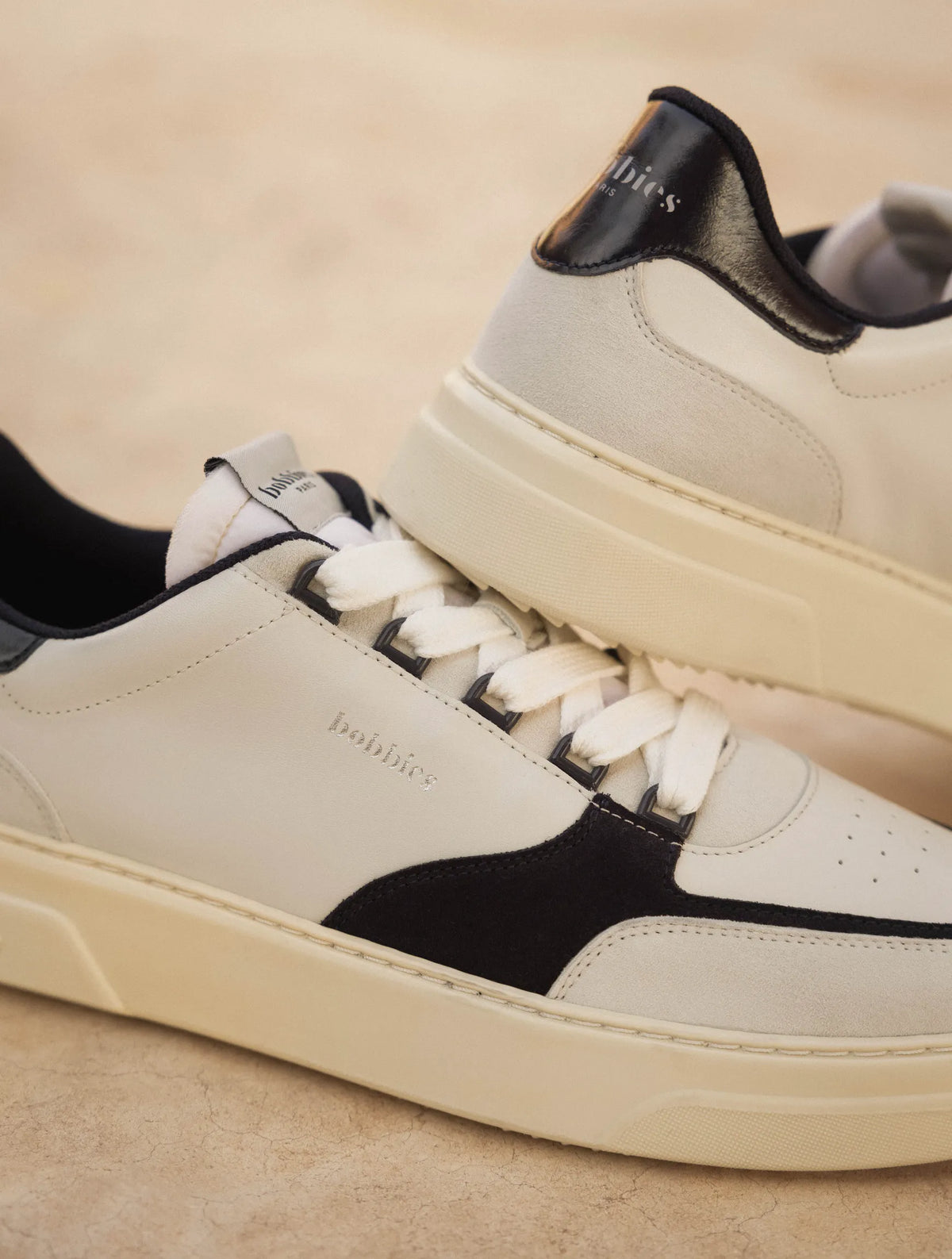 Off-White & Midnight Blue