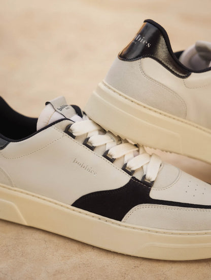 Off-White & Midnight Blue
