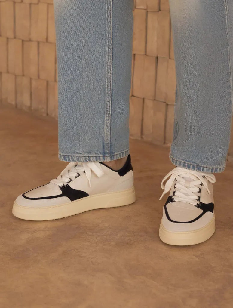 Off-White & Midnight Blue