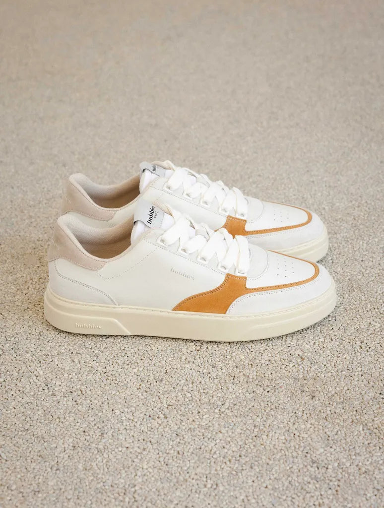 Off-White & Indian Saffron