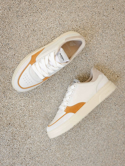 Off-White & Indian Saffron