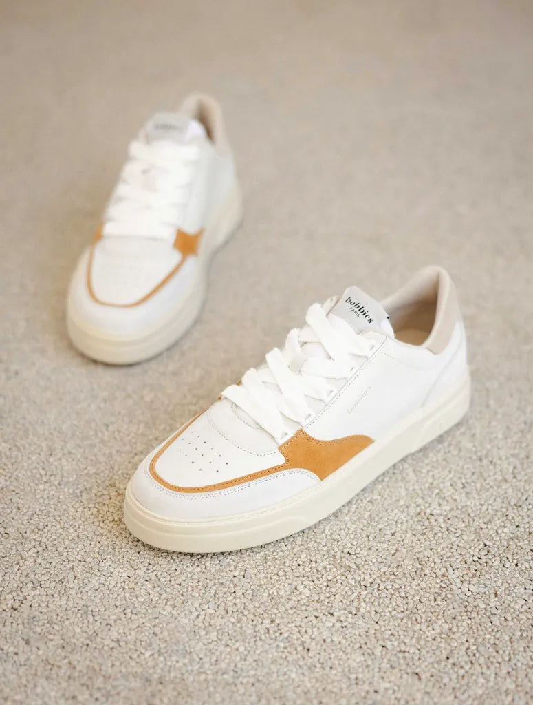 Off-White & Indian Saffron