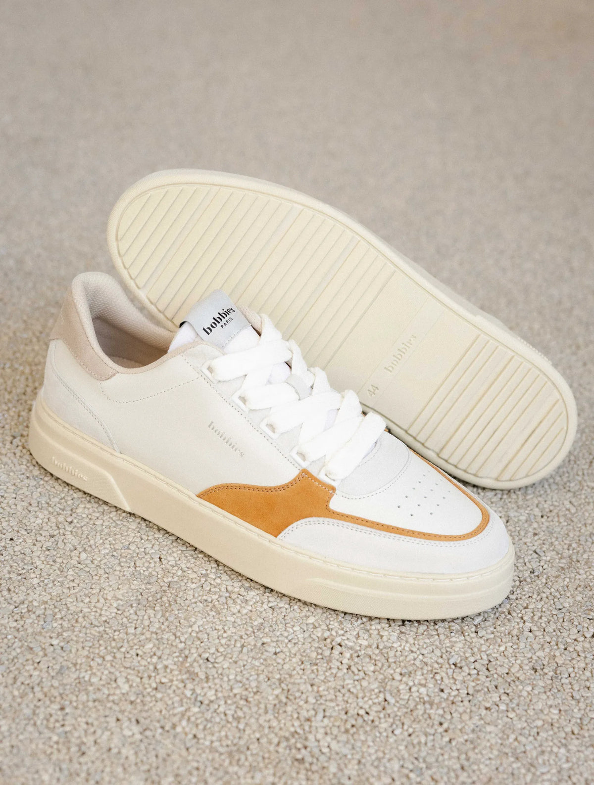 Off-White & Indian Saffron