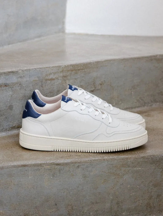 Off-White & Midnight Blue