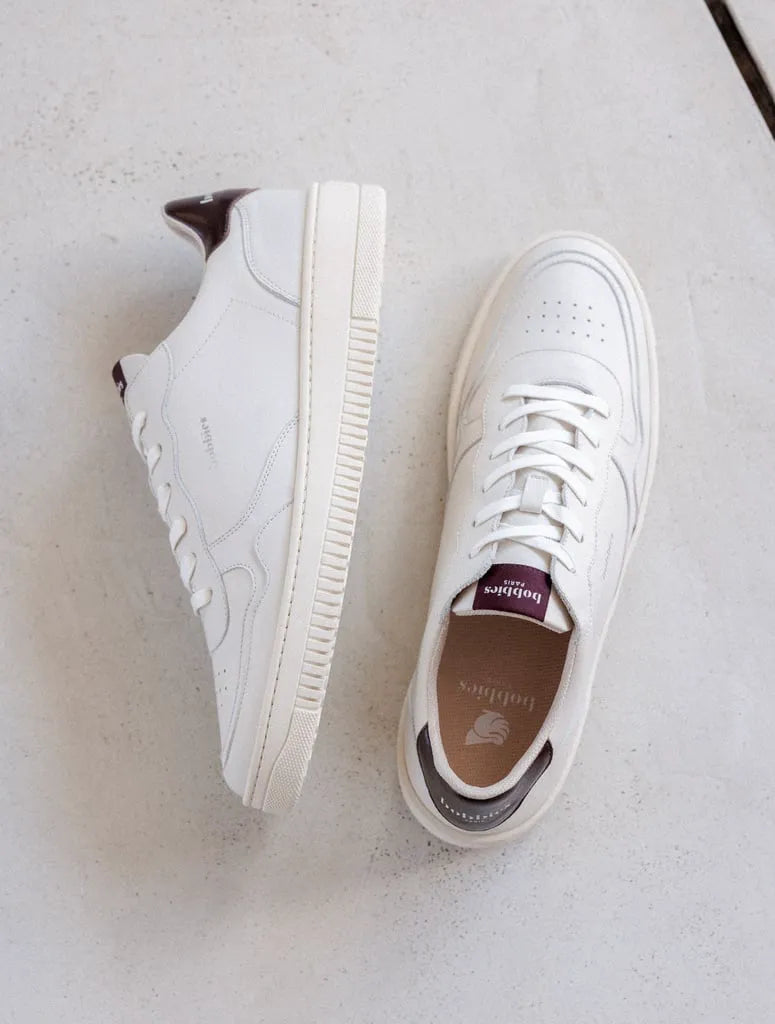 Off-White & Mahogany