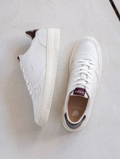 Off-White & Mahogany