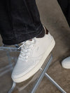 Off-White & Mahogany