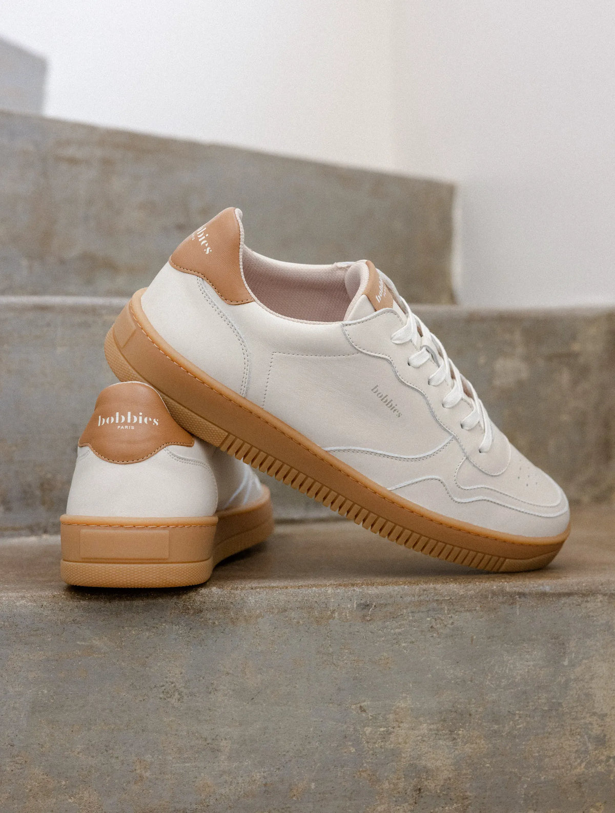 Off-White & Hazelnut