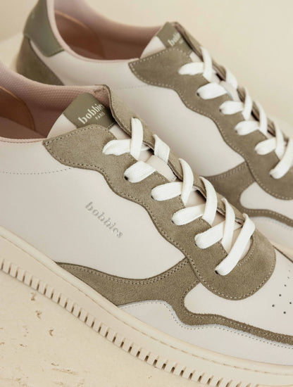 Off-White & Ash Green