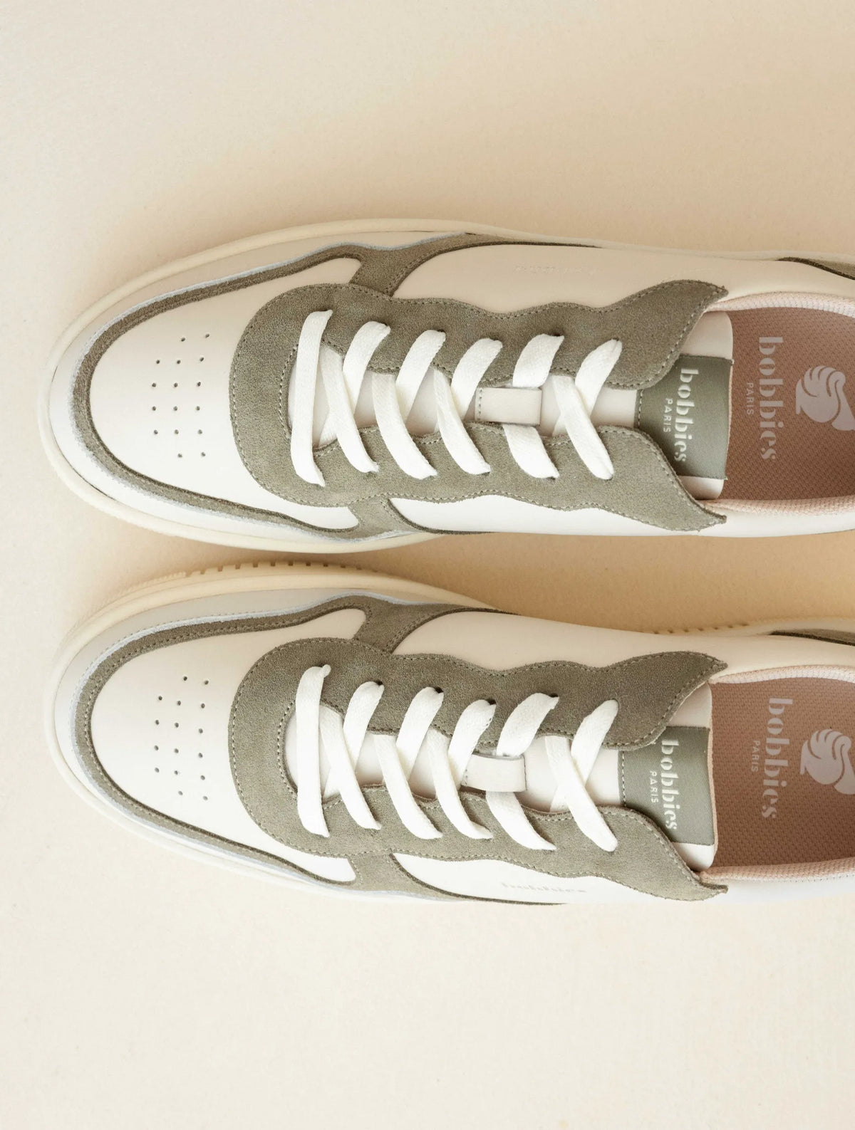 Off-White & Ash Green