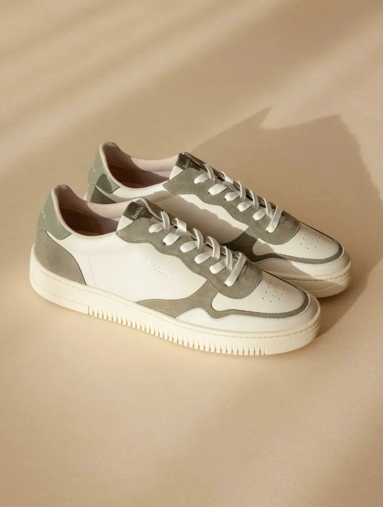 Off-White & Ash Green