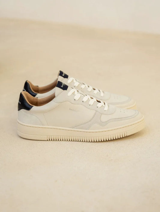 Off-White & Midnight Blue