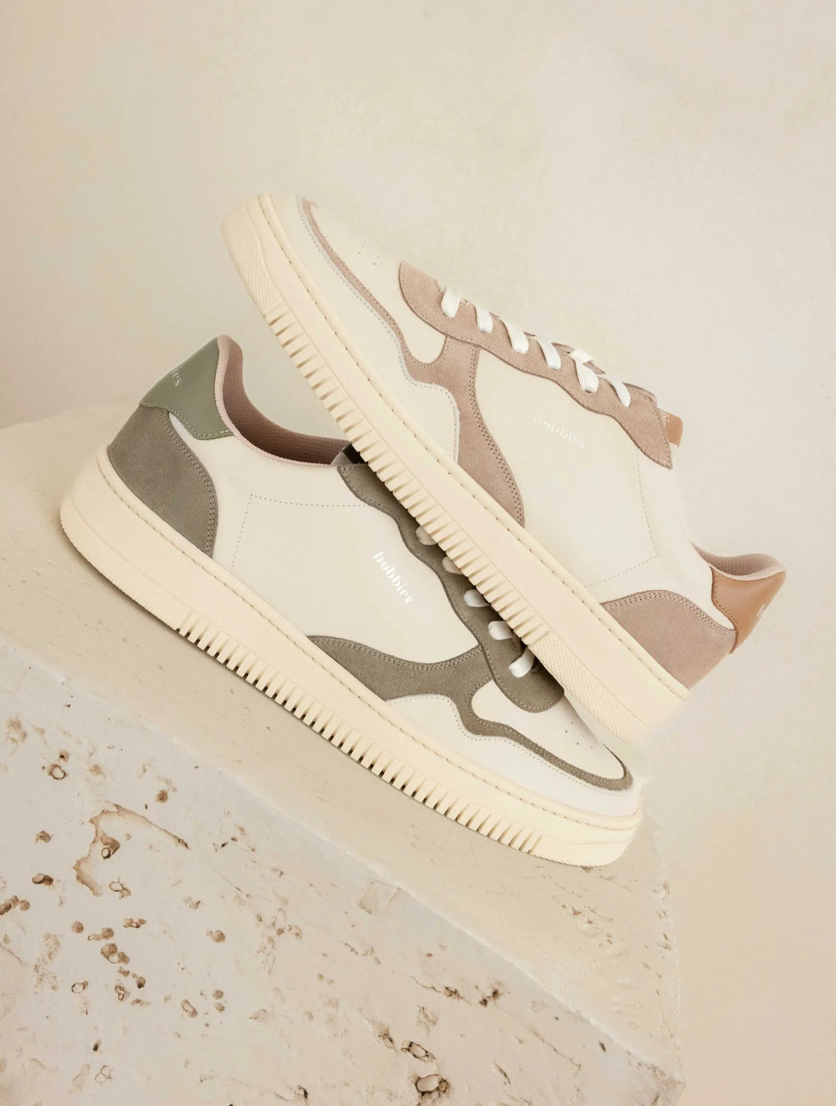 Off-White & Ash Green