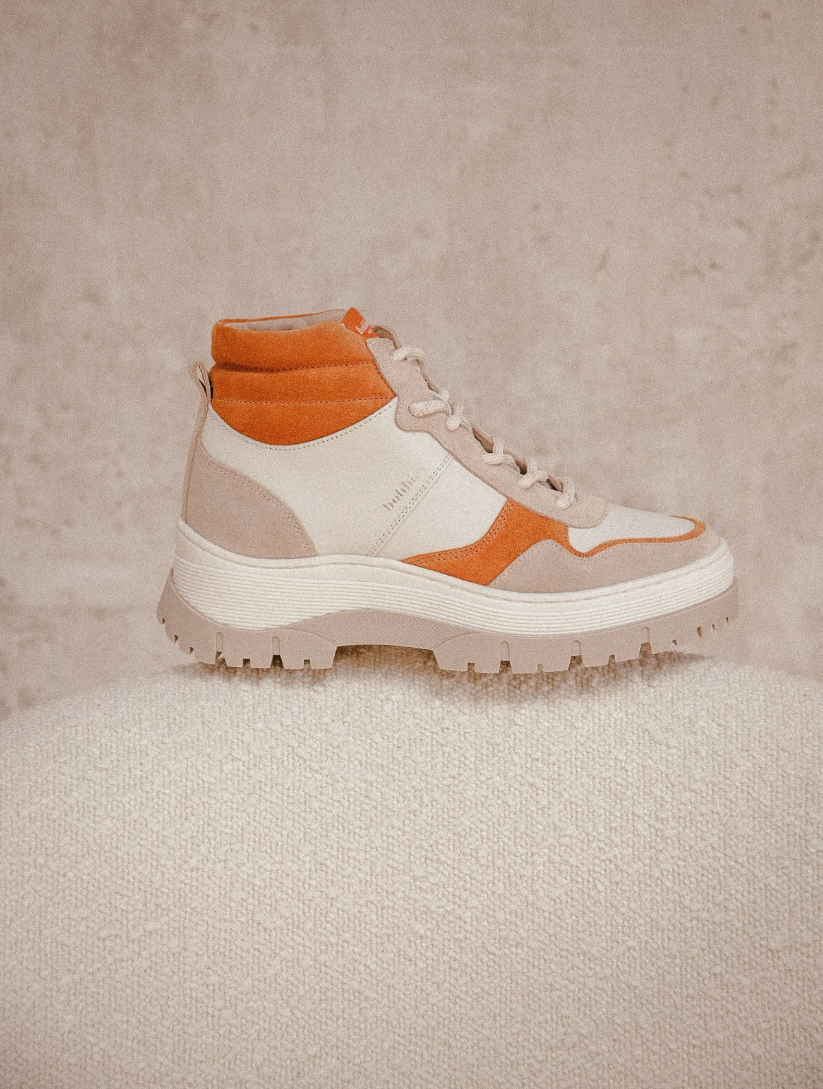 Off-White & Indian Saffron