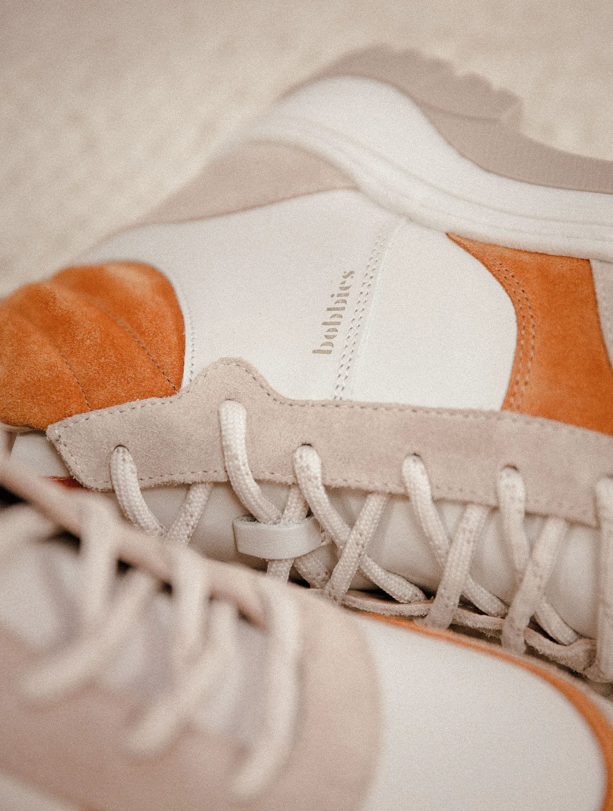 Off-White & Indian Saffron