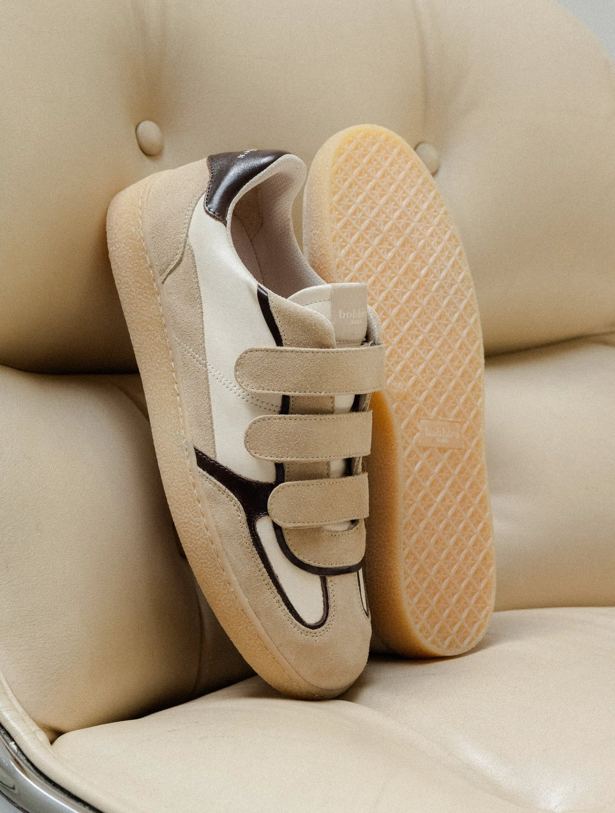 Cream & Mahogany