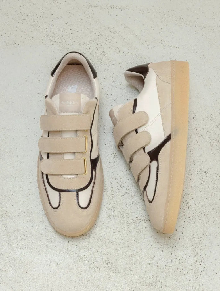 Cream & Mahogany
